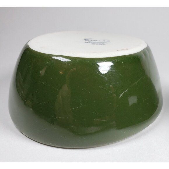 Hall 2081 Forest Green Boston Baker Set of 2 Oval Individual Serving Size - Picture 9 of 10